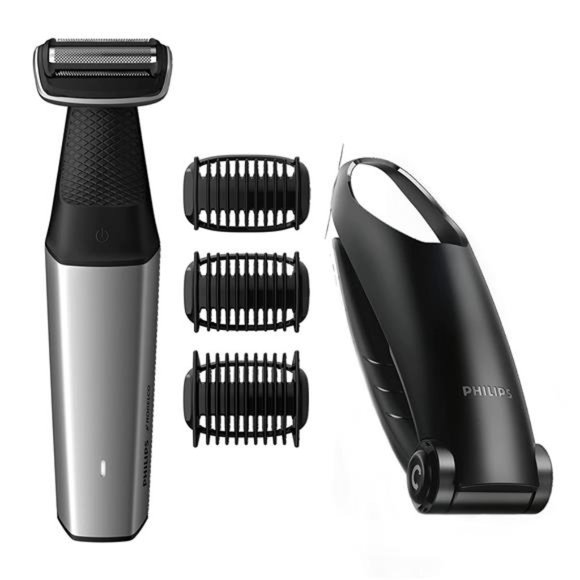 Philips Norelco Bodygroom Series 5000 Showerproof Body Trimmer for Men